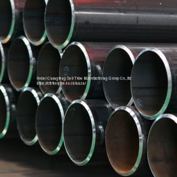 ERW carbon steel pipes ASTM A53 18