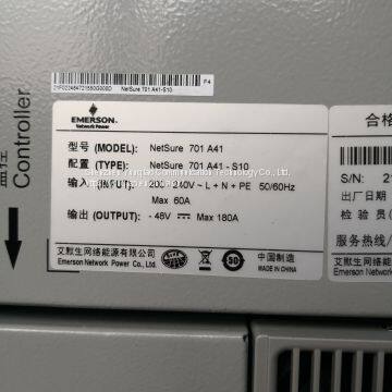 Netsure701 A41-S10 New Original Packaging Emerson 48V 80A 4.2kw Embedded Power Supply photo-3