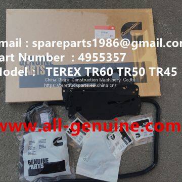 TEREX 4955357 GASKET SET LOWER ENGINE CUMMINS TR100 TR60 TR70 MT4400AC OFF HIGHWAY RIGID DUMP TRUCK MINING HAULER TRANSMISSION