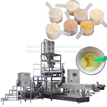 Nutritional Baby Rice Powder Food Machine