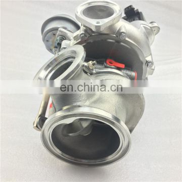 Turbocharger price Original Turbo MGT2260S 830105-0001 Turbocharger for  N74B60A V12 engine parts