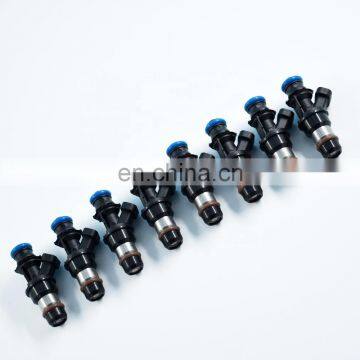 4 HOLE fuel injectors For 1999-07 Chevy GMC Hummer 4.8 5.3 6.0 25317628*8