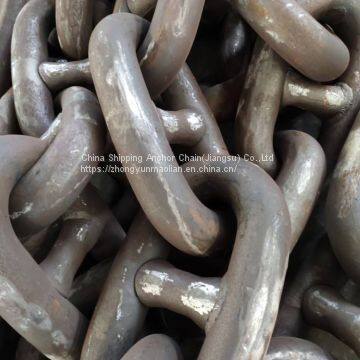 wholesale custom high quality 48mm Stud / Studless Link Anchor Chain Ship Anchor Chain