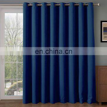 Ready made blackout curtains navy curtains home rideaux salon bed room curtain 80*108inch