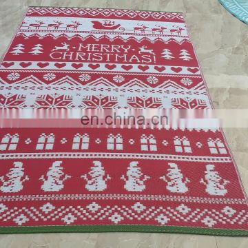 Christmas mat decorate pp carpet for living room