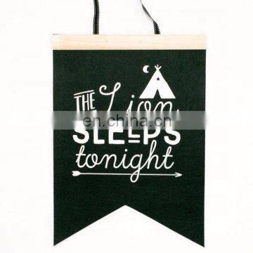Wholesale Selling Felt Flag Banner Printed and Custom photo-3