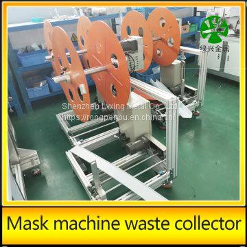 Shanghai, ChinaMask High-speed Automatic Winding MachineMask Machine Waste Collectorhow Much is it