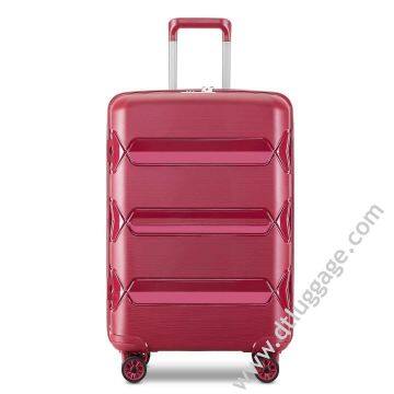 China Manufacture Luxury Lightweight Travelling Luggage Business Trolley Suitcase photo-2