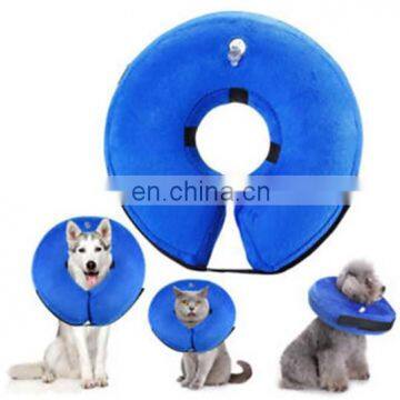 Medical Inflatable Adjustable Neck Cushions For Dogs and Cats Surgery Protection Collar photo-2