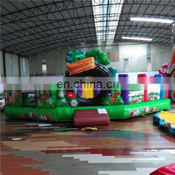 Outdoor Playground Mouse Theme Inflatable Castle Bounce For Children Amusement Park photo-6