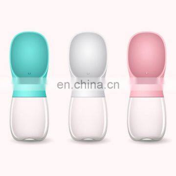 Wholesale Factory Manufacturer RTS Plastic Travel Drink Feeder Portable Pet Dog Water Bottle photo-2