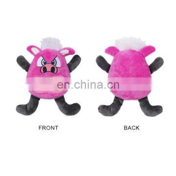 Manufacturer Wholesale Functional Squeaky Tpr Teeth Dog Feeder Plush Toys photo-6