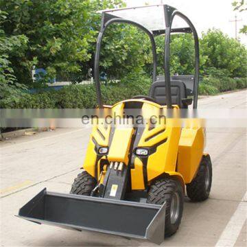 Hysoon HY200 4x4 mini tractor loader for sale