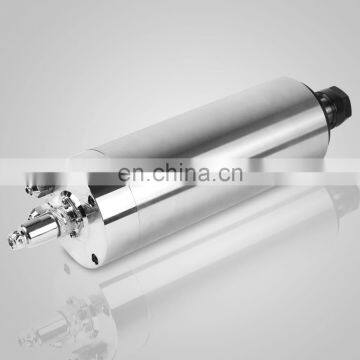 HONGJUN CNC Engraving & Milling Machine Field 2.2KW 220V ER20 80MM Water Cooling Spindle Motor, 4pcs Bearing. photo-3