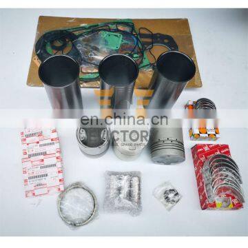 Excavator engine 3AB1 Piston & piston ring set IN STOCK