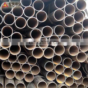 ERW BLACK STEEL PIPE ASTM A53 GB/T 3091 construction material