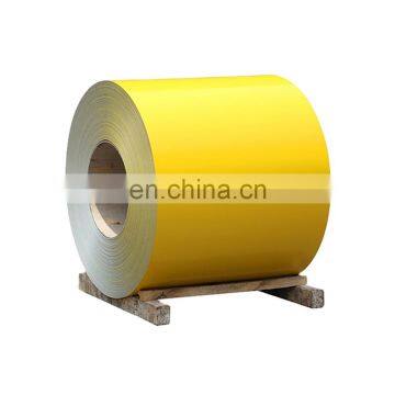 Ral 1025 Prepainted Galvanized Ppgi gi Steel Coil for Construction photo-2