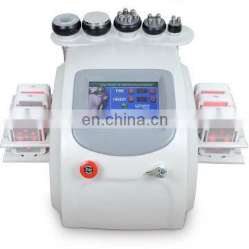 radio frequency lipo laser dual wavelength slimming ultrasonic liposuction cavitation