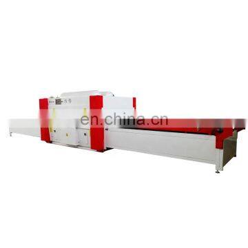 High quality hot sale wood door or cabinet full automatic vacuum membrane press machine