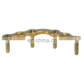 CE & ISO Marked Medical Maxillofacial Surgery Titanium 2.0mm Arc Locking Bone Plate Orthopedic Surgical Implants photo-5