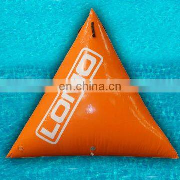 2018 inflatable racing triangle buoy for sale