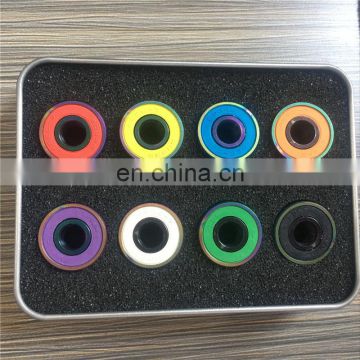 Open type bearing 608rs skateboard ball bearing 608