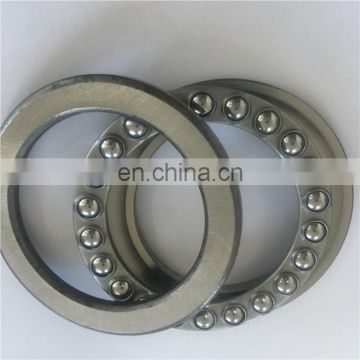 Factory direct sell brass cage 51106 thrust ball bearing