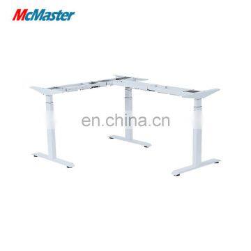 BDVH02R-TM Ergonomic Adjustable Sit Stand Desk Frame Electric Standing Desk Frame photo-3