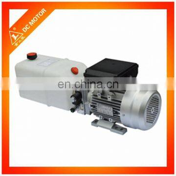 220VAC 0.75KW Lift Table Hydraulic Power Unit photo-5