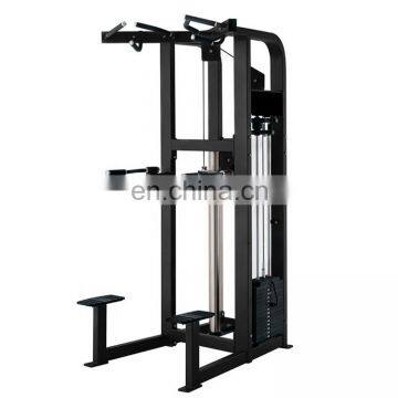 Bodybuilding Home Use High Quality Commercial Fitness Equipment Pin Loaded Assisted Chin/ Dip Machine