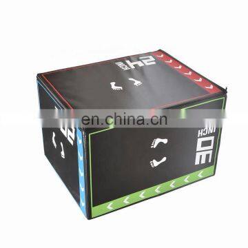 2020 High quality  cross fit training gym fitness equipment plyo jump box