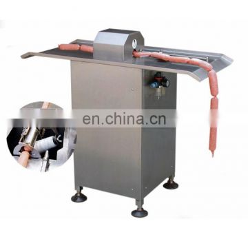 Best price manual semi automatic clipping machine for sausage stuffer linker