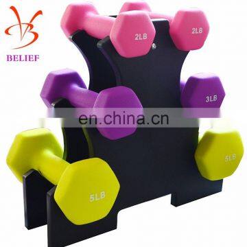 All-Purpose Neoprene Dumbbells Set photo-6