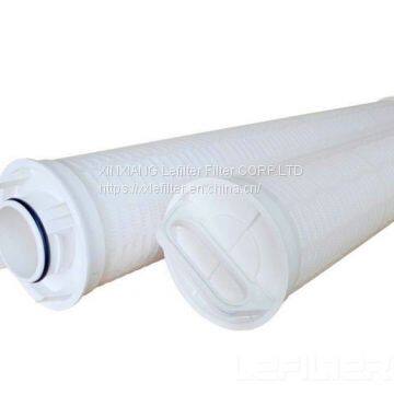 High flow water filter for Condensate water