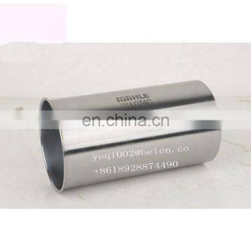 6D95 4D95 Engine Mahle Cylinder Liner for EC35 D21 D31 Excavator Spare Parts