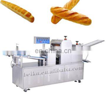 Multifunction automatic  three rollers bread&flaky pastry making machine