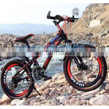 Made in China wholesale 20 inch kid's mountain bike 21speed kids mountain bike