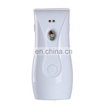 auto battery operated public washroom plug in automatic aerosol dispenser