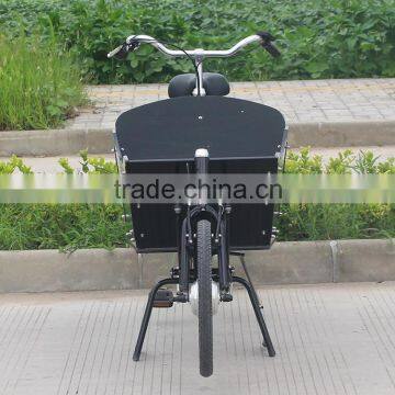 Front Loaders Cargo Bike for Baby and Mother photo-5