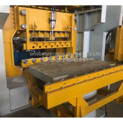 Green Sand Casting Hydraulic Sand Molding Machine photo-2