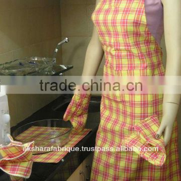 finest quality kitchen apron