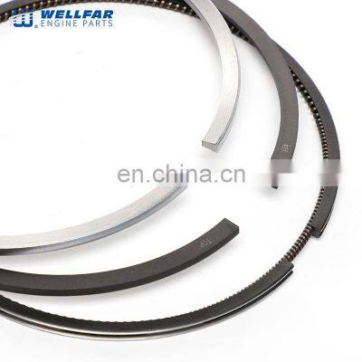 Diesel spare part  ISDE  107mm piston ring  3976339