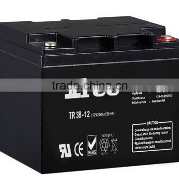 CE MSDS Sealed MF Battery 12v 36ah Battery UPS Battery                        
                                                Quality Choice