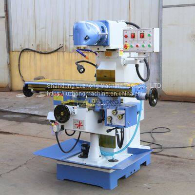 X6232 Universal Rotary Head Cheap Mini Milling Machine photo-2