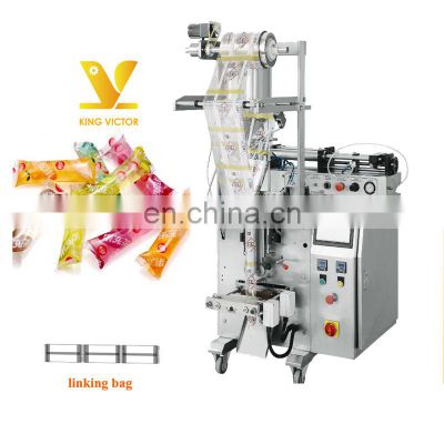 Small Scale ice candy packing machine with lowest cost