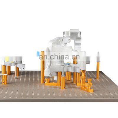 CNC Fixture Clamps Measuring Surface photo-4