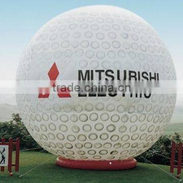 inflatable advertising ground balloon inflatable giant balloon with base for display