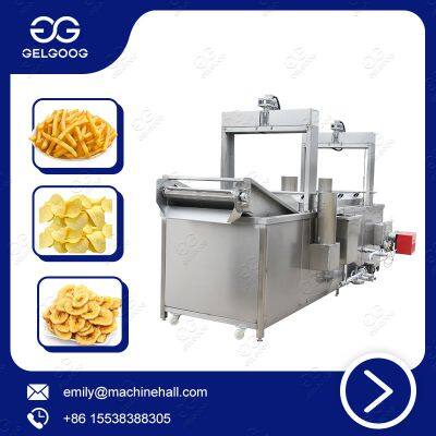 Deep Fryer Machine For Restaurant Chips Frying Machine Crispy Onion Frying Machine