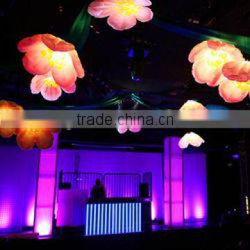New Design Ideal Inflatable Led Decoration Hanging Inflatable Flower With Led Light for Event photo-2
