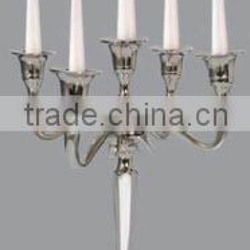 5 candlestick wedding candelabra Manufacturer From India